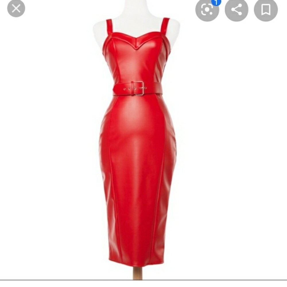 Deadly Dames dress